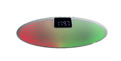 Bluetooth Speaker With Alarm Colck